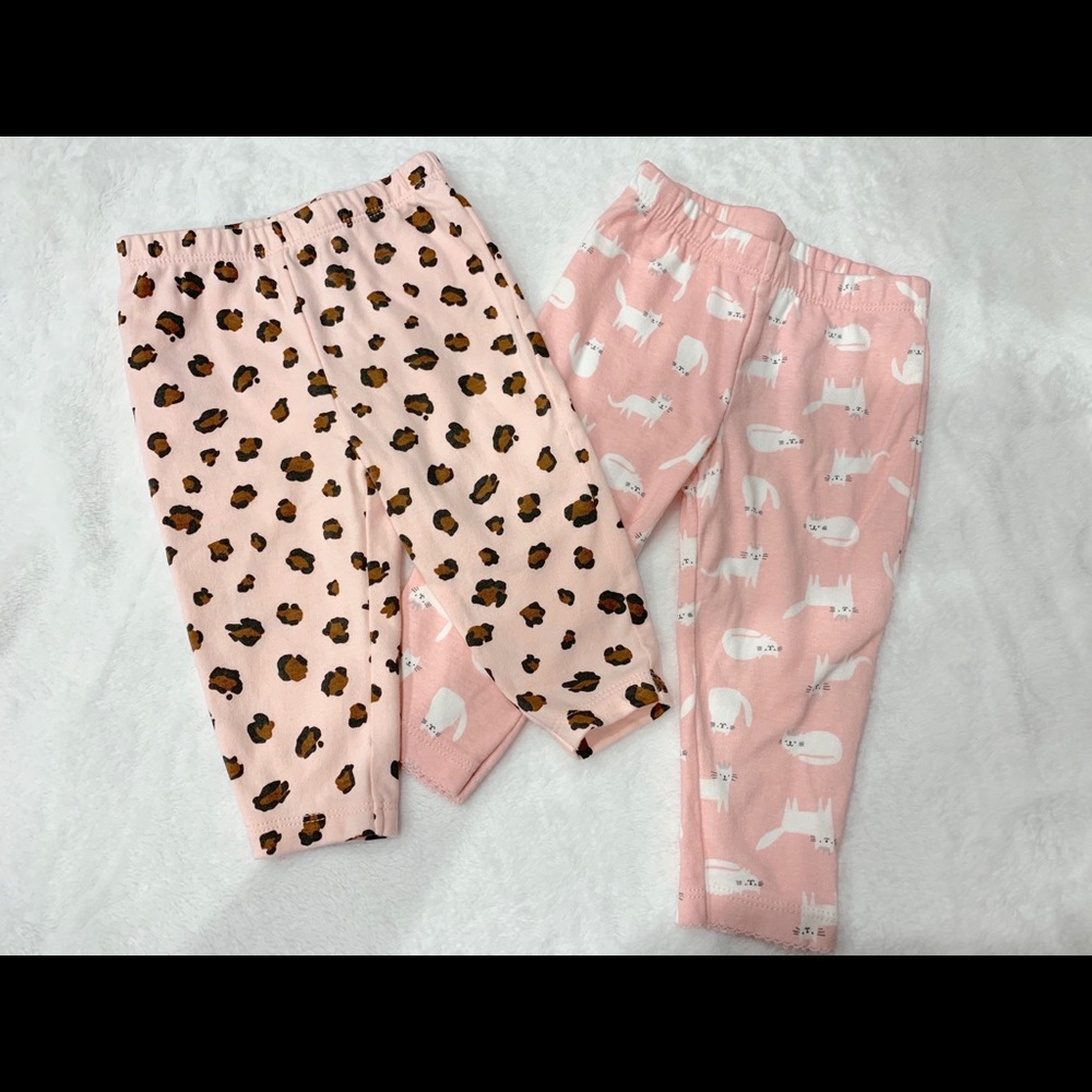 Two leggings from carters